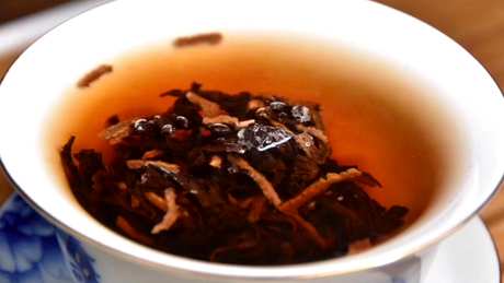 如何泡陈皮普洱茶？