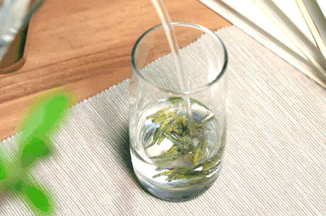 龙井茶的泡法