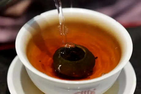 小青柑能泡2天吗？
