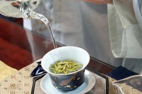 西湖龙井泡法