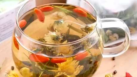 枸杞菊花茶怎么泡？