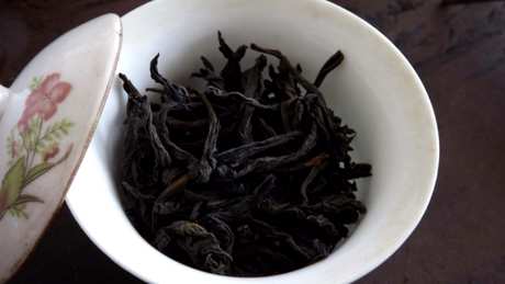 正确冲泡水仙茶