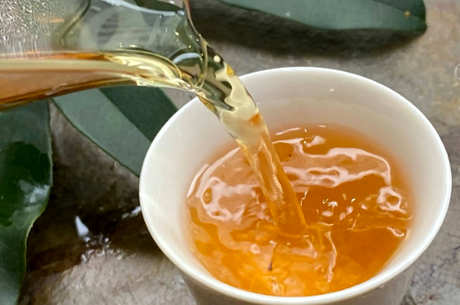 正确冲泡水仙茶