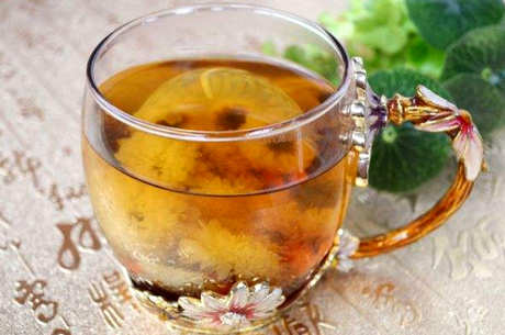 金银花菊花茶的功效和作用