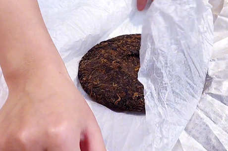为什么普洱茶这么碎？