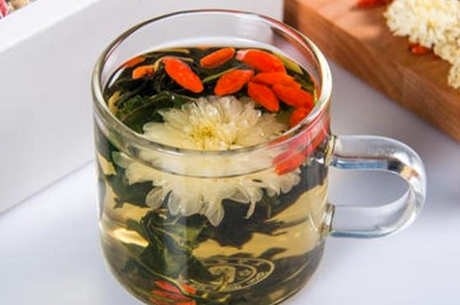 蒲公英茶能和枸杞一起喝吗？
