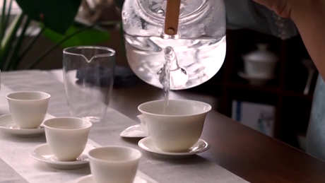 茶冲泡的步骤和要点