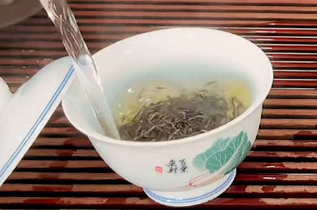 茶冲泡的步骤和要点