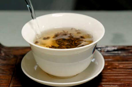 冲泡水温最好的红茶