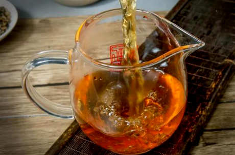 滇红茶的味道