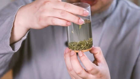 有一种茶很甜。什么是茶？