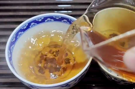 有一种茶很甜。什么是茶？