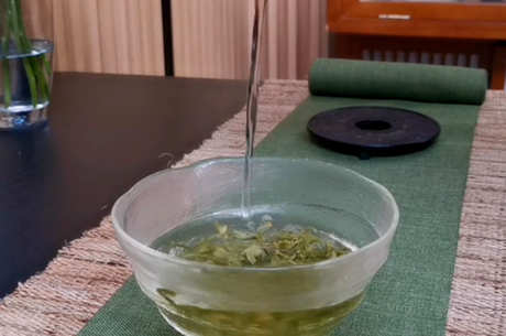 三种冲泡绿茶的方法