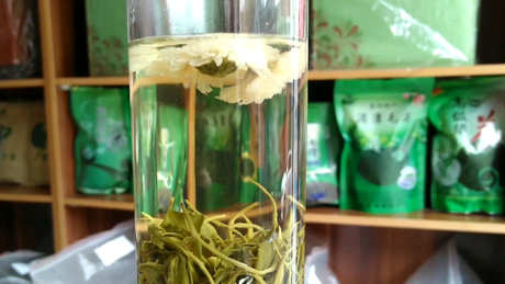 菊花茶的味道
