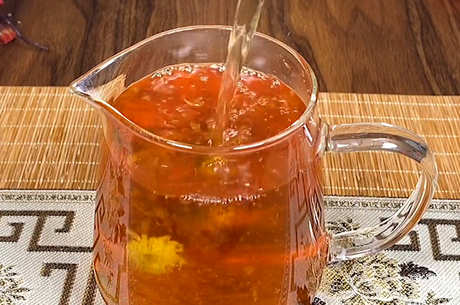 决定明子菊花茶的味道是什么