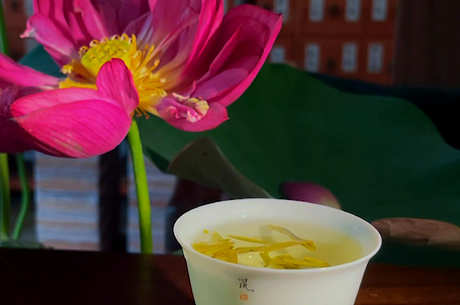 煮花茶的做法和配方