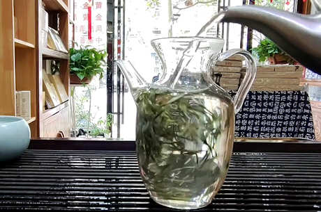 煮花茶的做法和配方