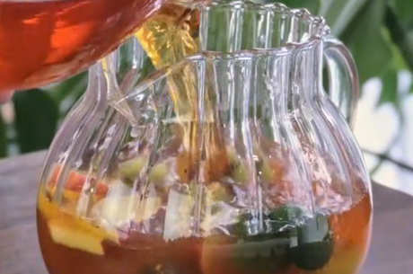 猕猴桃果茶的做法和配方