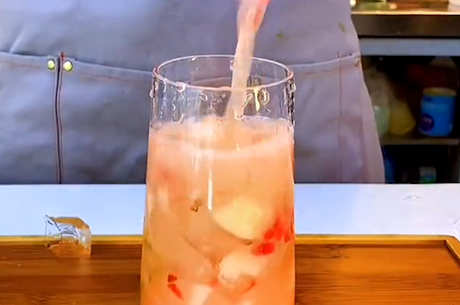 猕猴桃果茶的做法和配方