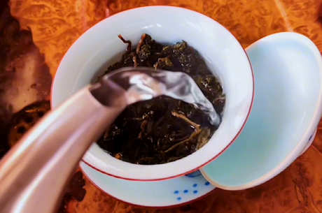 茶的颜色分类
