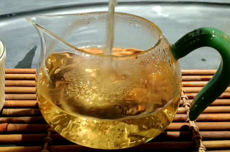 茶的颜色分类