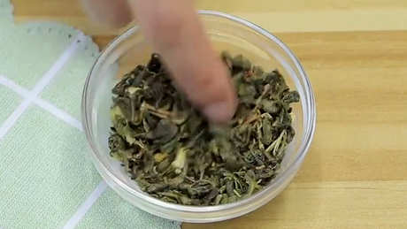 六种茶的颜色差异