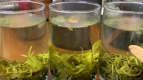 各种茶汤的颜色是什么？