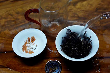 各种茶汤的颜色是什么？