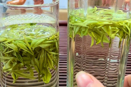 各种茶汤的颜色是什么？