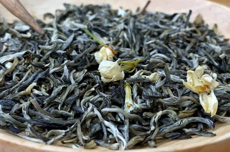 茉莉花茶的味道