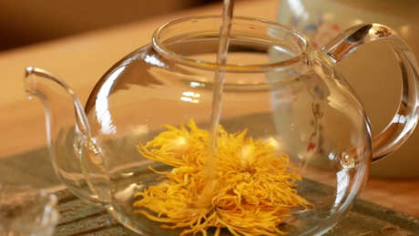 菊花茶香吗