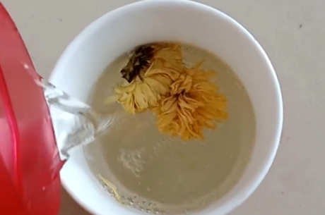 菊花茶香吗