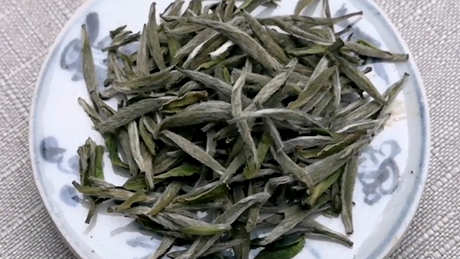 白茶分为五个等级