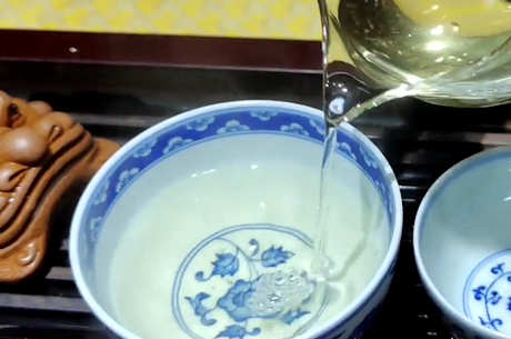 白茶分为五个等级