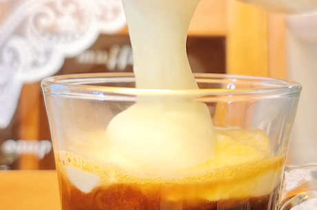 制作咖啡的过程