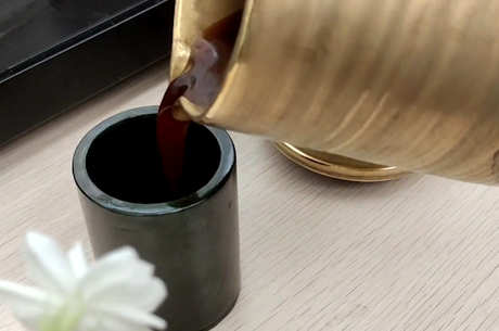 如何在家里用咖啡豆做咖啡豆？