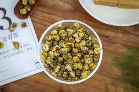 不要喝六种菊花茶