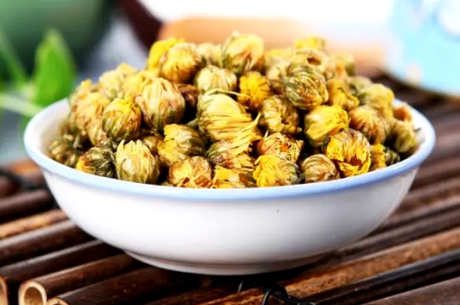 不要喝六种菊花茶