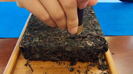 什么茶属于老青茶？