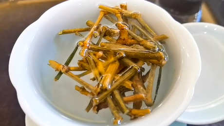 蟹脚茶是什么茶？