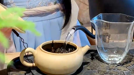 冲泡肉桂茶的方法