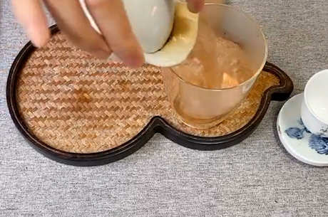 冲泡肉桂茶的方法