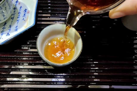 冲泡肉桂茶的方法