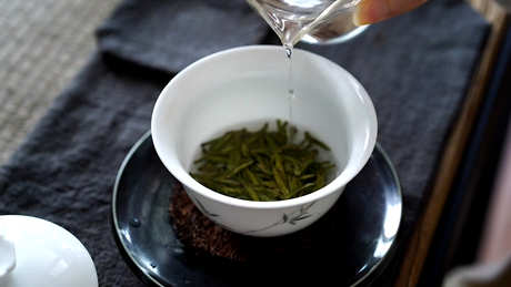龙井茶的冲泡方法和水温