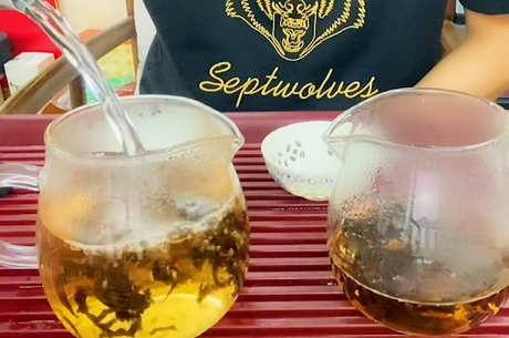 四大品种的大红袍