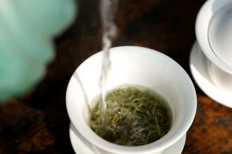 正确的时间和方法喝茶