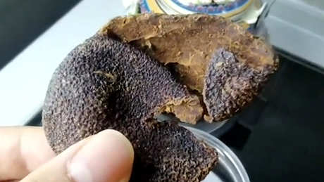 陈皮好几年了