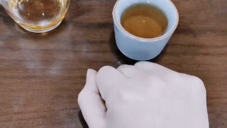 喝茶礼仪磕手礼有三种
