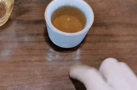 喝茶礼仪磕手礼有三种