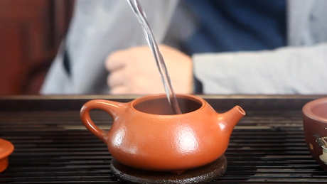 如何冲泡武夷肉桂茶？